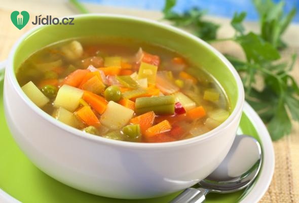 Polévka ze zeleninové směsi recept
