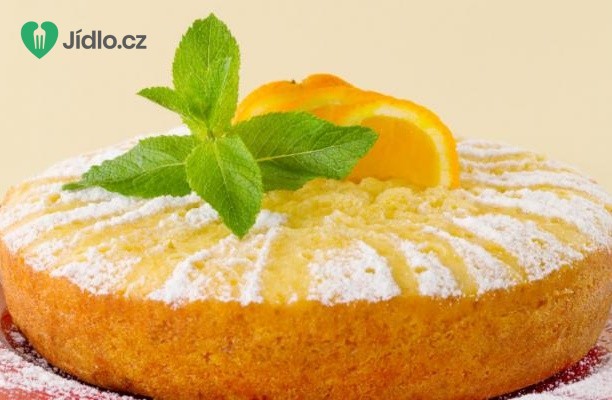 Pomerančový koláč z mandlové mouky recept