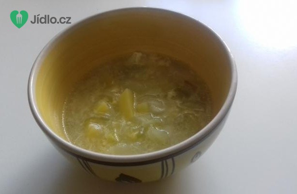 Pórková polévka s bramborami recept