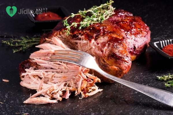 Pulled pork – trhané vepřové maso recept
