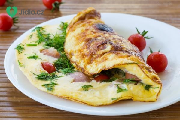 Rychlá zeleninová omeleta recept