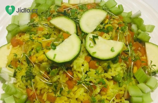 Rýže na kari se zeleninou recept