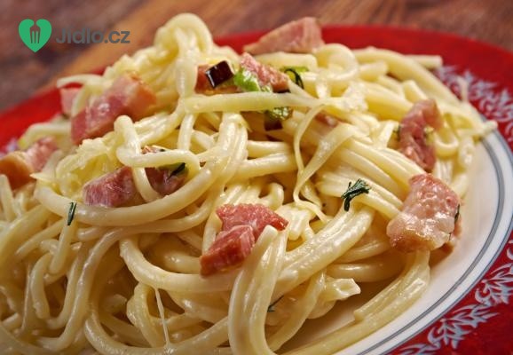 Špagety Carbonara recept