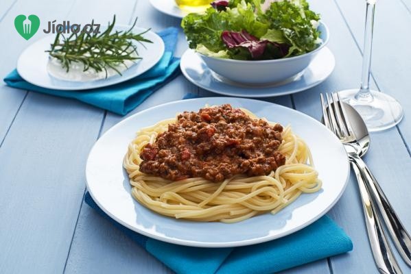 Špagety s mletým masem recept