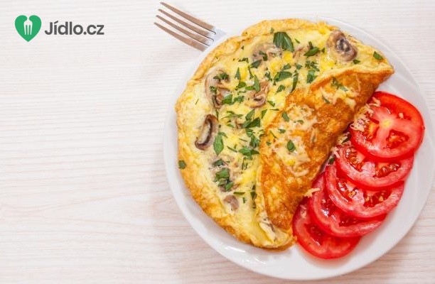 Vaječná omeleta se žampiony recept