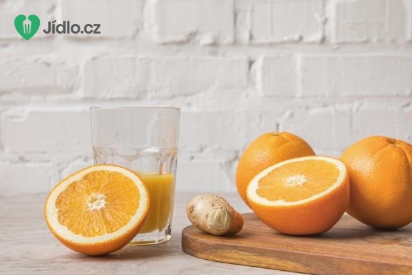 Zázvorový nápoj s pomeranči recept