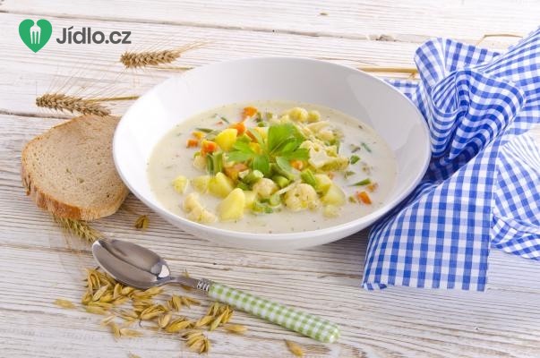 Zeleninová polévka s brambory recept