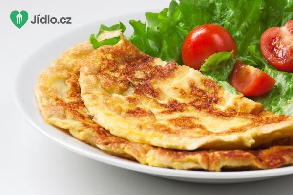 Zelná omeleta s cuketou recept