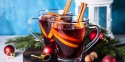 Domácí svařené víno jako z vánočního trhu