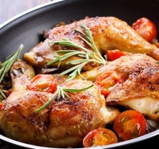 10 tipů na jídla s kuřecím masem
