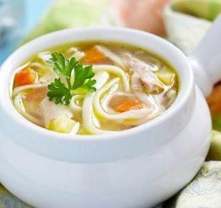 Recept Asijská kuřecí nudlová polévka