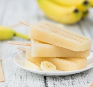 Banánové nanuky