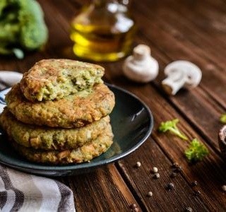 Brokolicové karbanátky recept