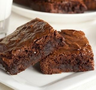 Brownies s čokoládou