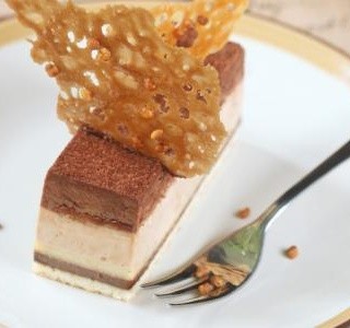 Cheesecake s arašídovým máslem recept