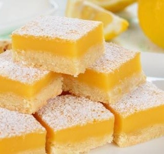 Citronový koláč recept