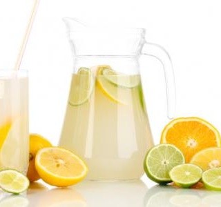 Recept Citrusová limonáda