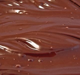 Čokoládová poleva z pudinku a kakaa