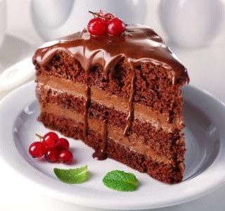 Čokoládový dortový krém