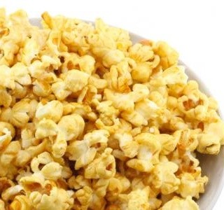 Recept Domácí popcorn