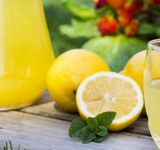 Domácí citronový sirup recept