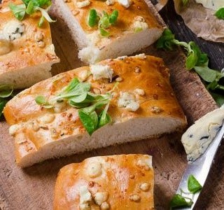 Focaccia sendviče na piknik recept