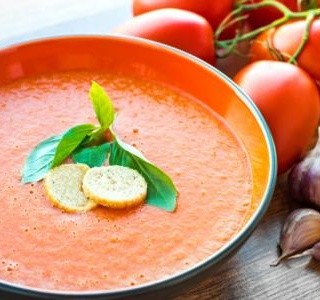 Gazpacho - studená zeleninová polévka recept
