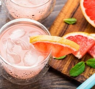 Grepfruitový koktejl recept