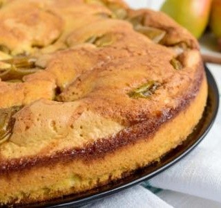 Recept Hruškový koláč