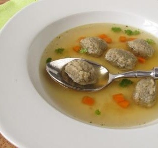 Recept Játrové knedlíčky do polévky