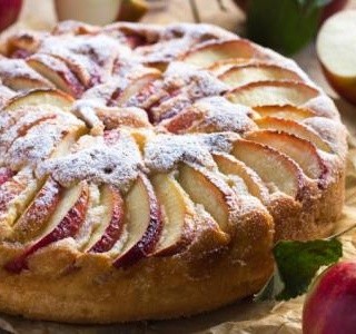 Recept Jablečný koláč