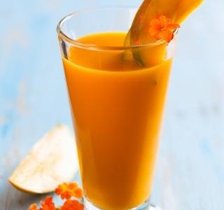 Jahodovo mangovo jogurtové smoothie recept