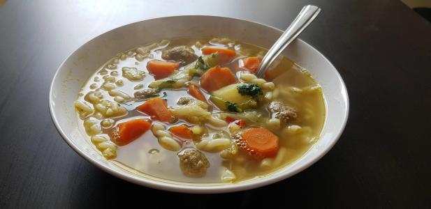 Játrové knedlíčky do polévky