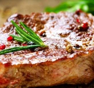 Klasický grilovaný steak recept