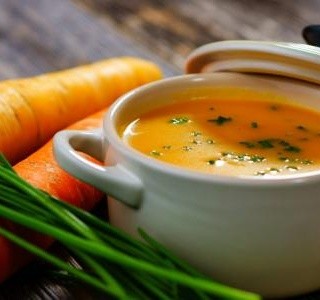 Kořeněná mrkvová polévka