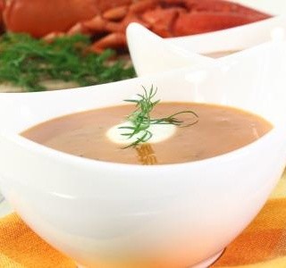 Krémová polévka z kapra recept