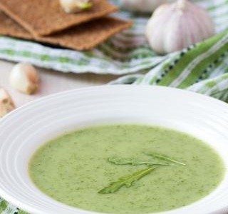 Krémová zelená polévka recept