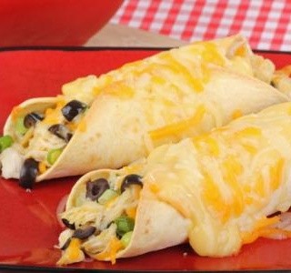 Kuřecí Enchiladas recept