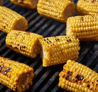 Kukuřice na grilu recept