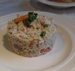 Kuřecí rizoto se zeleninou
