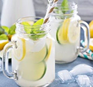 Recept Limonáda z citronů a limetek