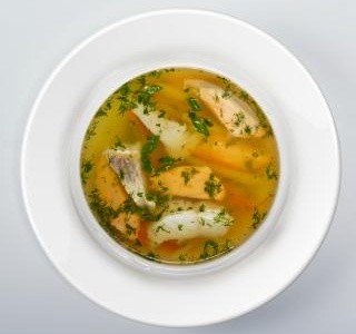 Maďarská polévka z kapra recept
