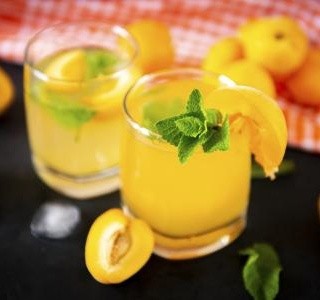 Meruňkový sirup recept