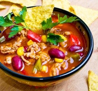 Mexická polévka recept