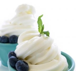 Mražený jogurt - frozen yogurt
