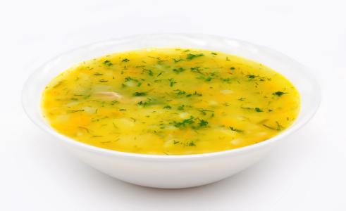 Mrkvová polévka s kapáním