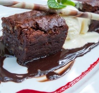 Perfektní čokoládové brownies recept