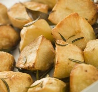 Perfektní pečené brambory