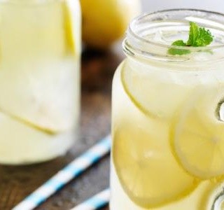 Recept Perlivá citronová limonáda