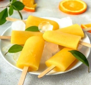 Pomerančové nanuky recept